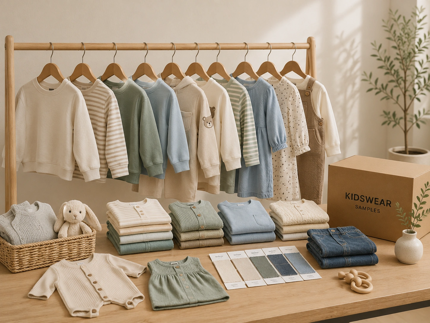 Kidswear apparel sourcing