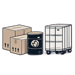 Label packaging and carton details