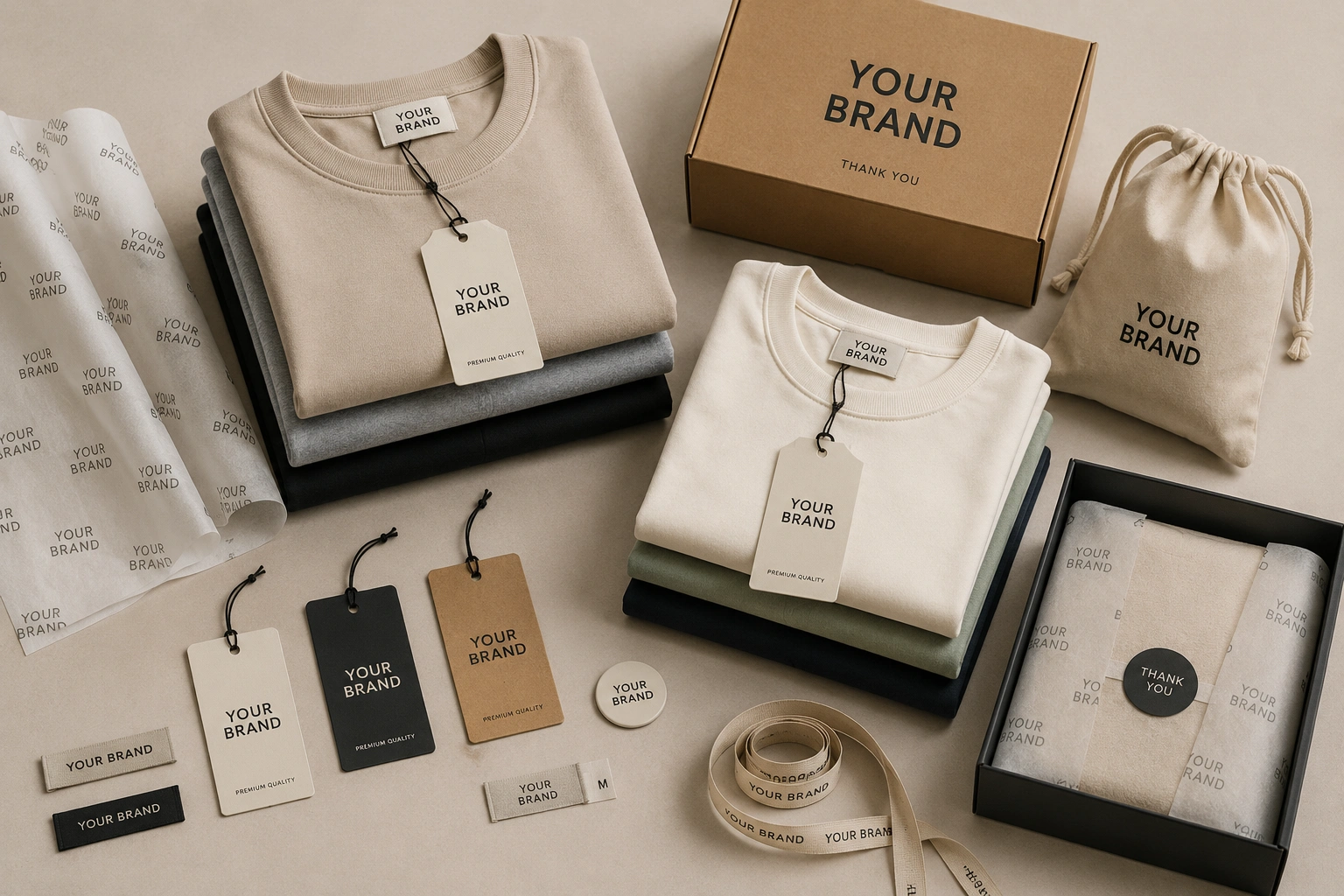 Private label apparel production