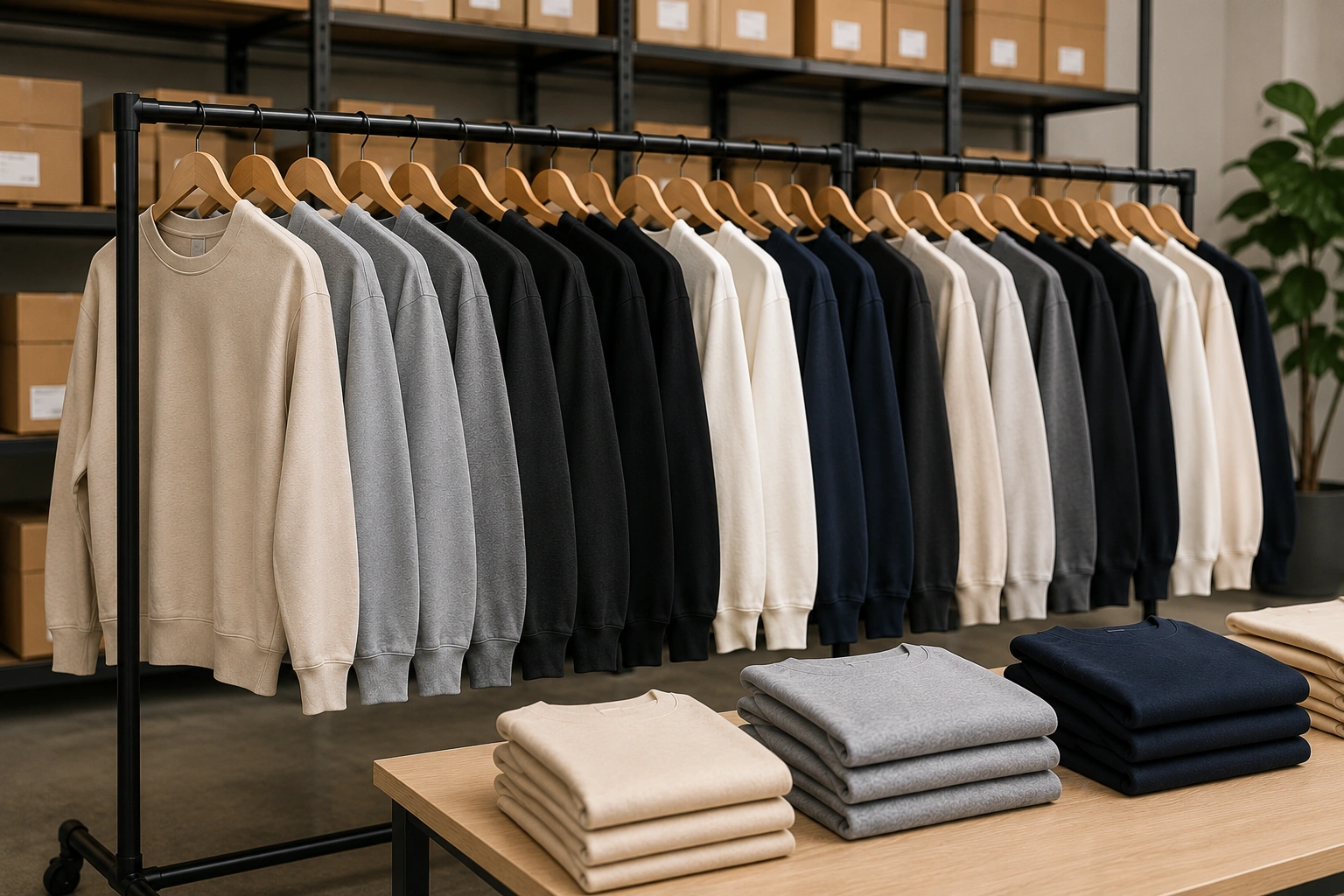 Wholesale apparel sourcing route