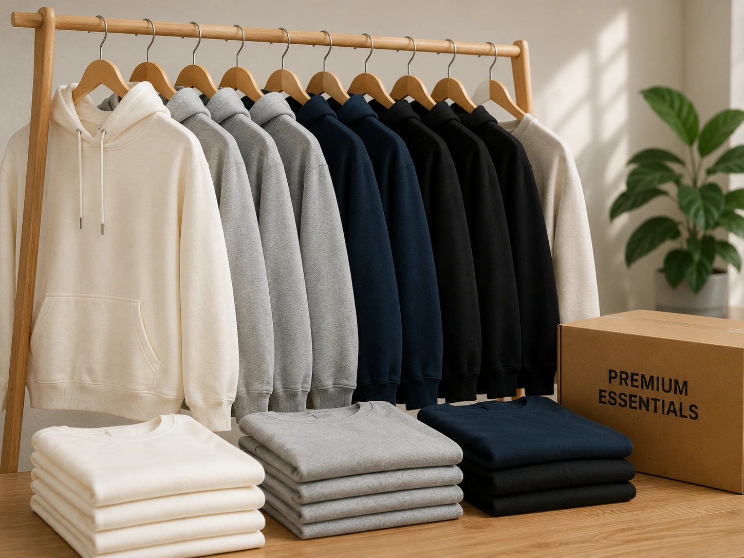 Sweatshirts and hoodies apparel sourcing