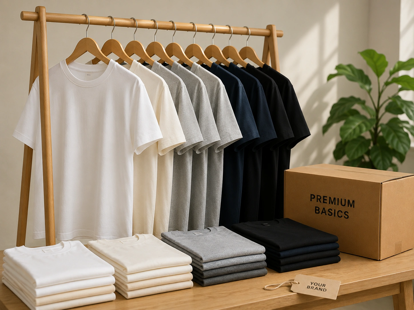 T-shirt sample development