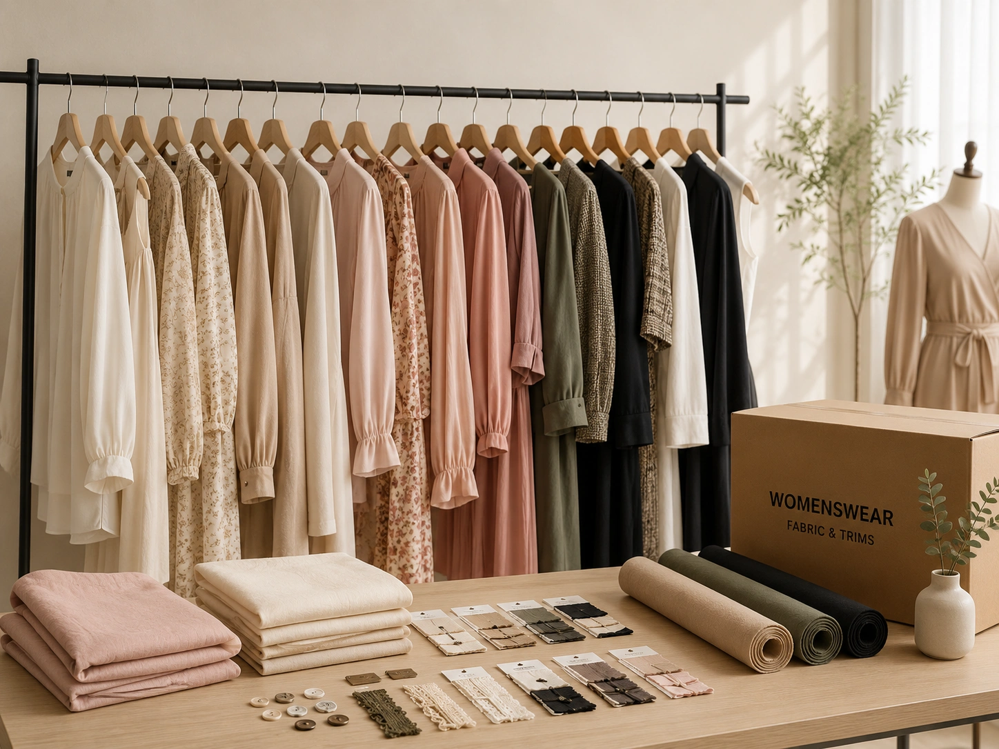 Womenswear apparel sourcing