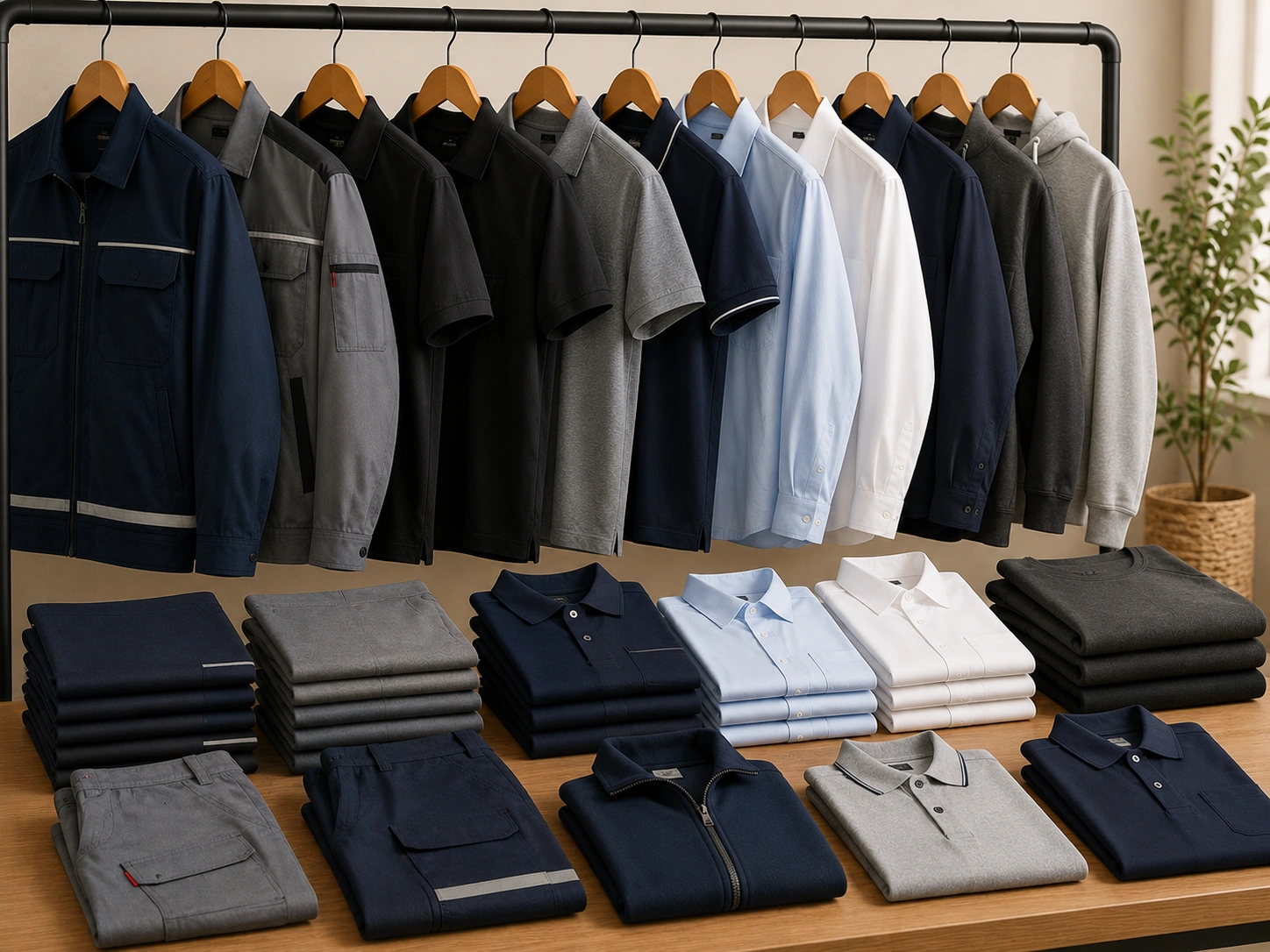 Workwear and uniforms apparel sourcing