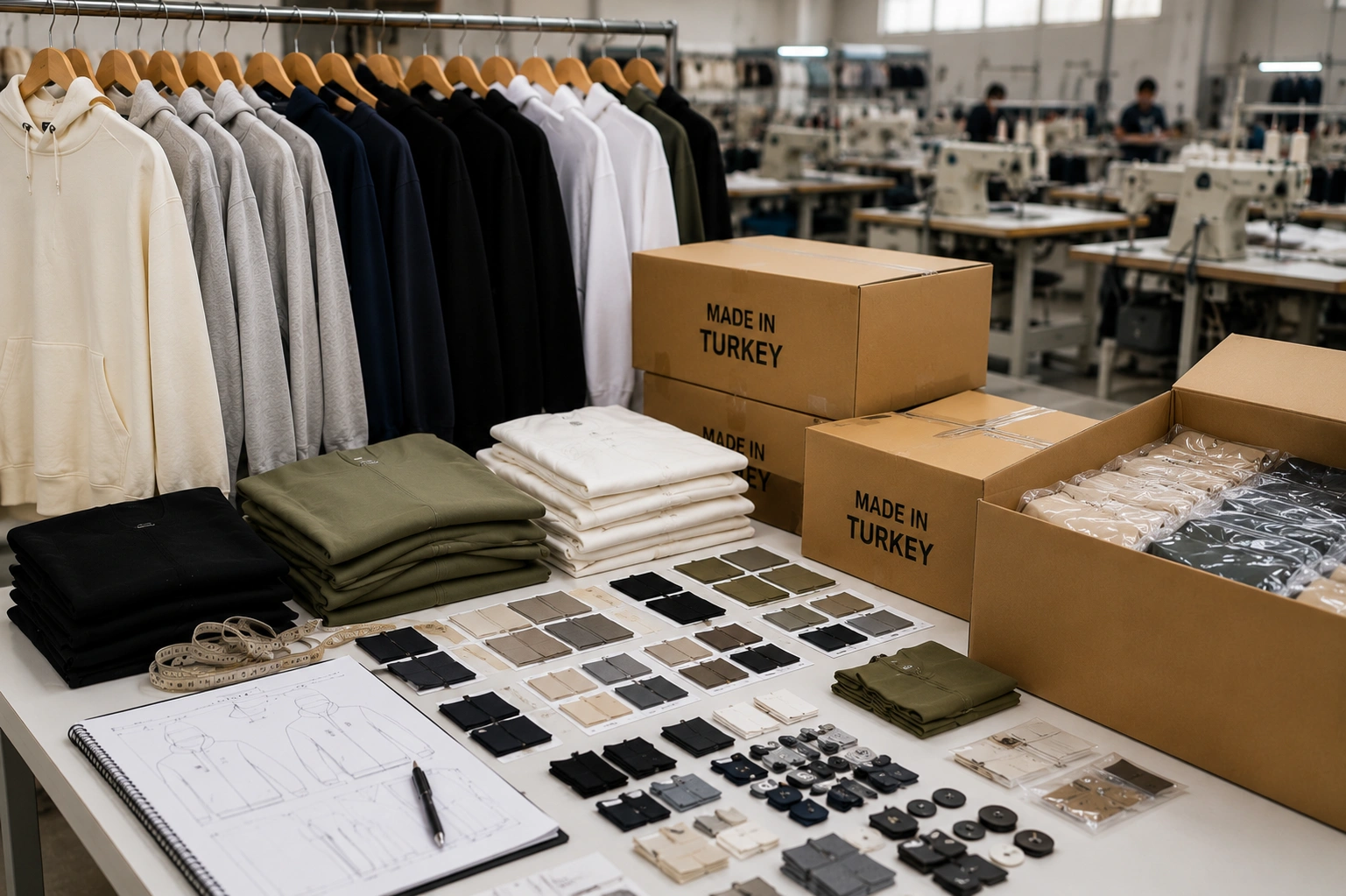Apparel, fabric and textile sourcing