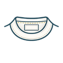 Neck labels icon
