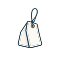 Hang tags icon