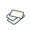 Size labels icon