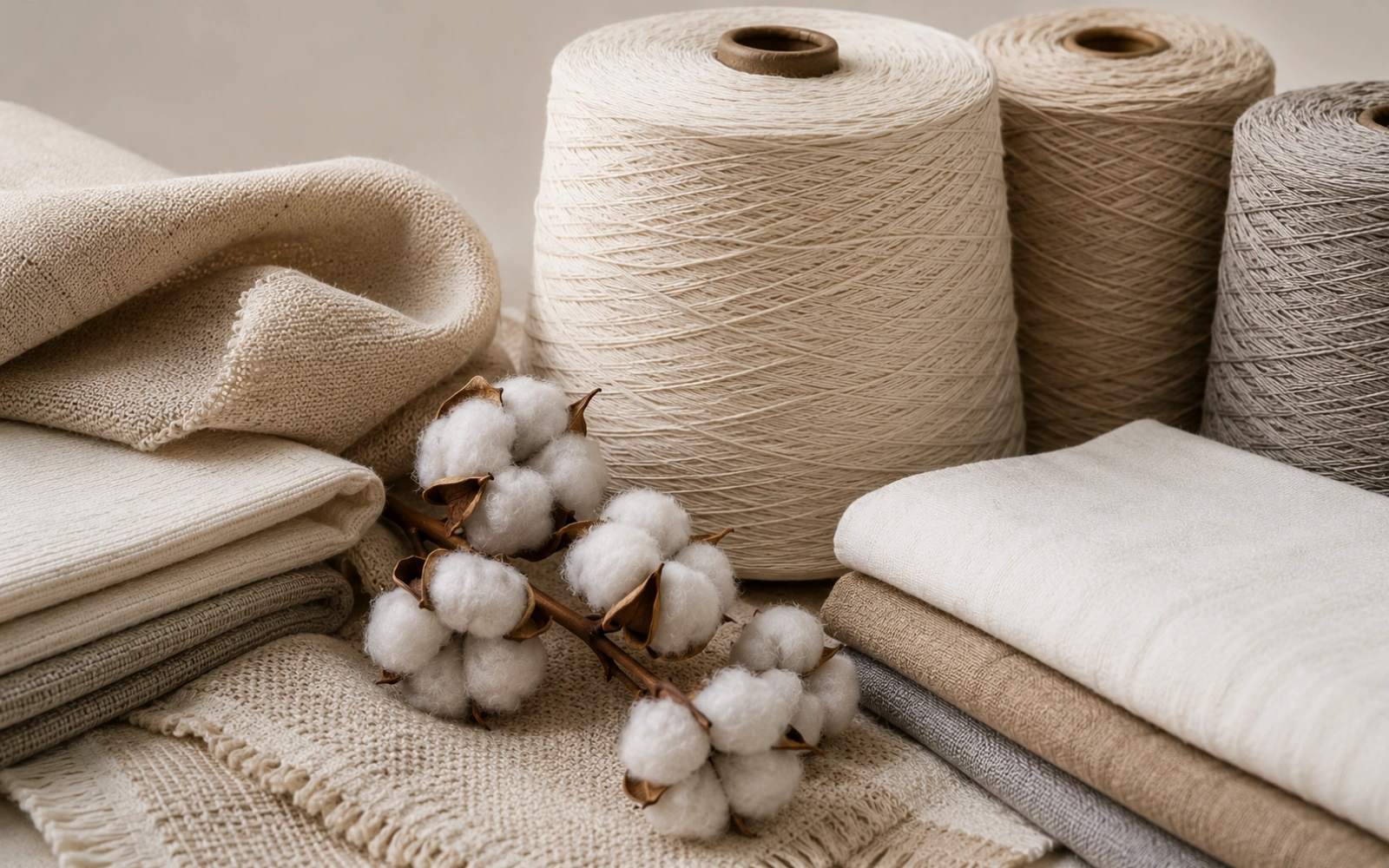 Cotton yarn and fabric sourcing