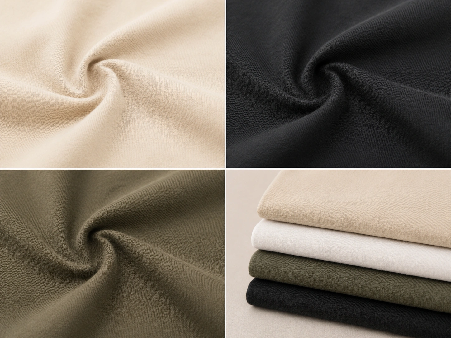 Cotton fabric texture