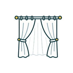 Curtains icon