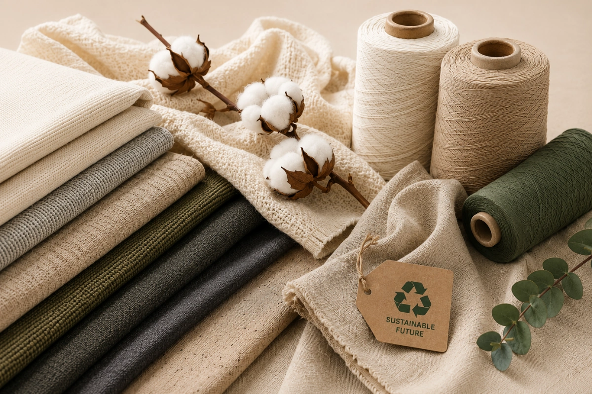 Fabric and yarn supplier coordination