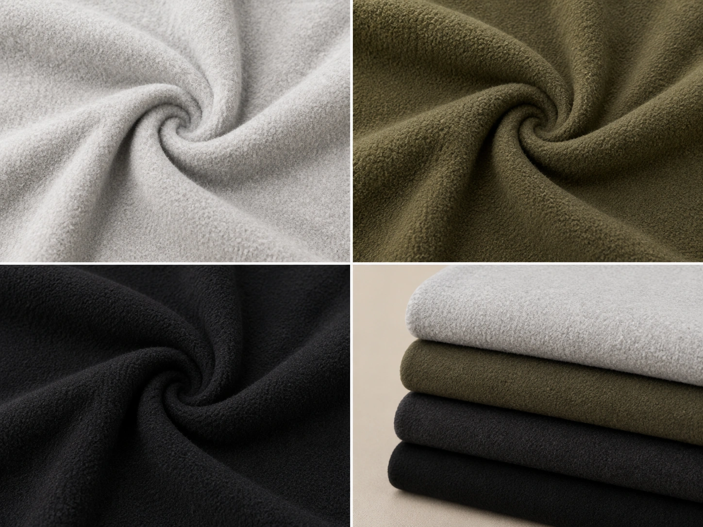 Fleece fabric texture