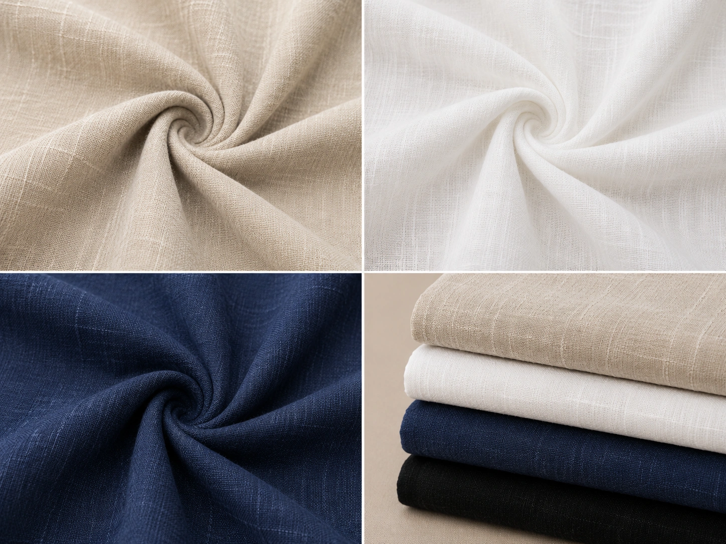 Linen fabric texture