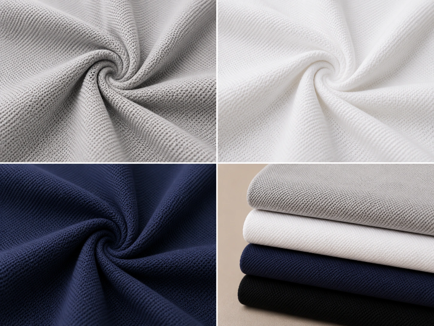 Pique fabric texture