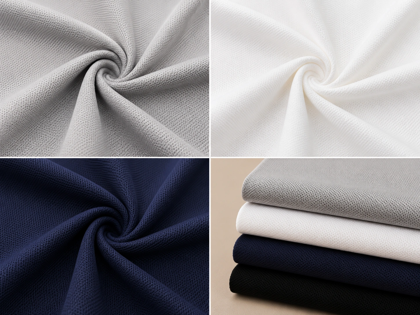 Polyester fabric texture