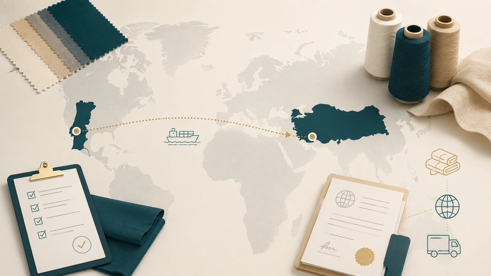 Turkey sourcing for Portuguese buyers